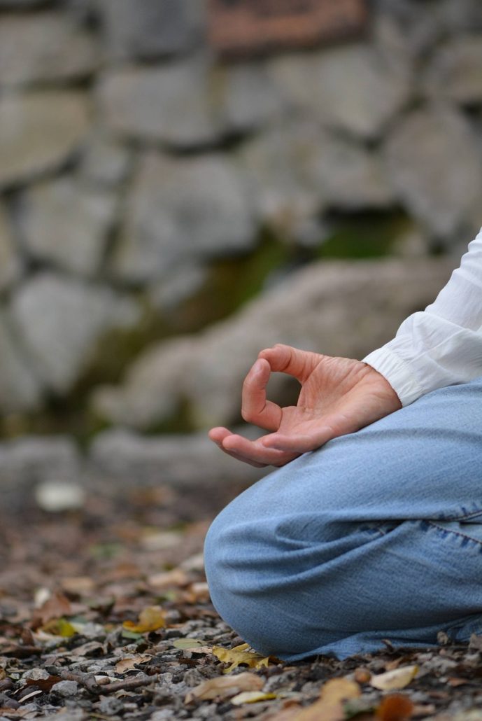 lotus position, meditation, zazen