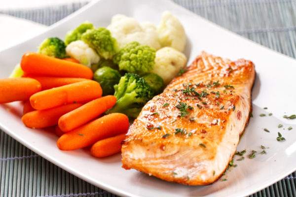 filetto di salmone